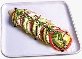 Салат Триколор