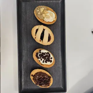 Mix 4 crostatine