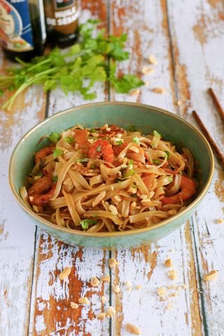 Pad Thaï Crevette