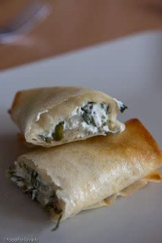 Trio Briouates Fromage