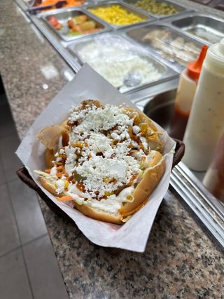 Doner falafel  