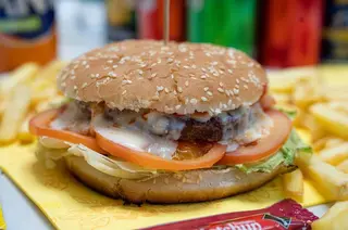 Menù cheeseburger