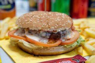 Menù cheeseburger
