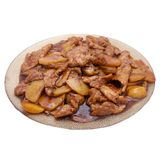 37A. Задушени картофи в сос с телешко (800гр)