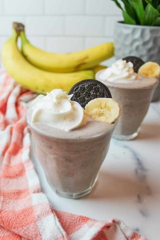 MILKSHAKE Banane și oreo