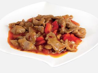 614. Manzo in salsa piccante