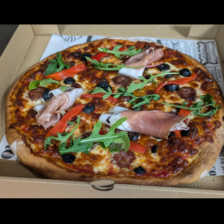 Pizza Héroes (30 Cm.)