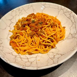 Espaguetis Con Bolognesa Casera
