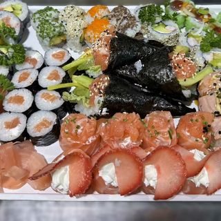 T98 caixa grande e temakis