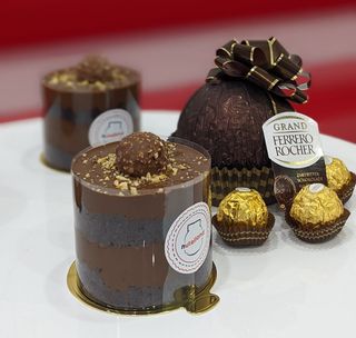 Ferrero Rocher მინი ტორტი
