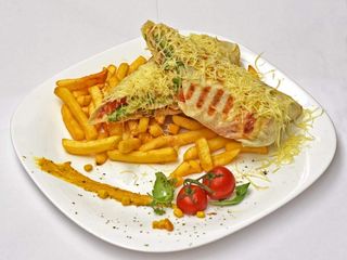 Cezar tortilja i kolač