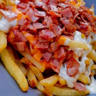 Patatas Cheese Bacon