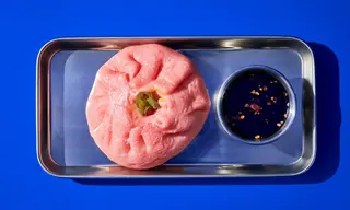 Bao Mixed Meat & Jalapeño