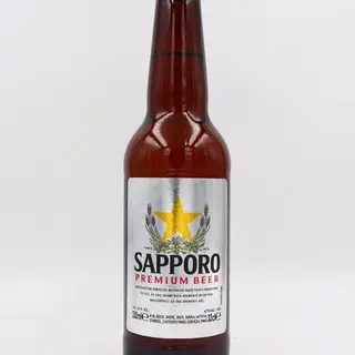 Cerveja Japonesa Garrafa