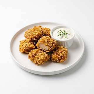Пилешки хапки с корнфлейкс 250г