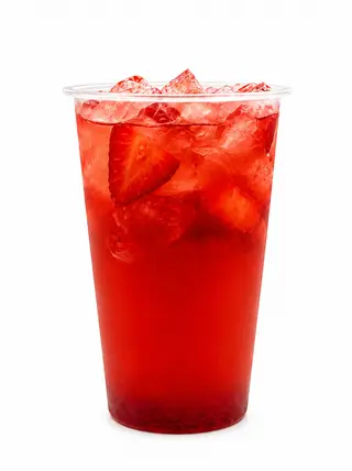 Tè alla fragola