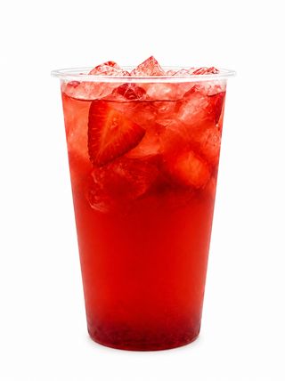 Tè alla fragola