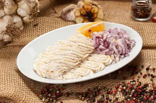 Salată icre de știucă (160 GR)