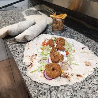 Lahmacum  solo carne