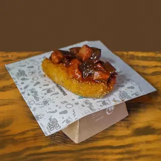 Crocchè melanzane a funghetto