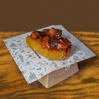 Crocchè melanzane a funghetto