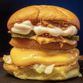 Double Chicken Burger