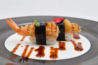 56-Nigiri gambero fritto - 2 pezzi