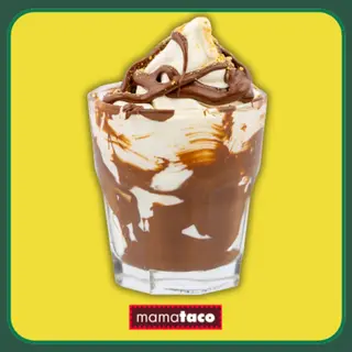 Helado de Dulce de Leche, Galleta y Nutella