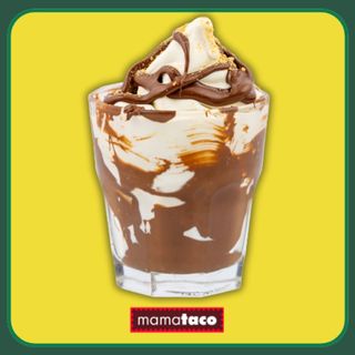 Helado de Dulce de Leche, Galleta y Nutella