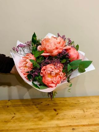 Ramo De Peonias