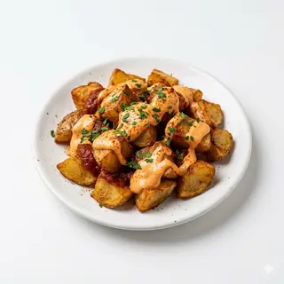 Patatas Bravas (Ración)