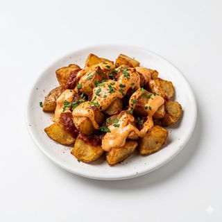 Patatas Bravas (Ración)