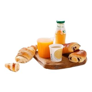 Petit Déjeuner Gourmand