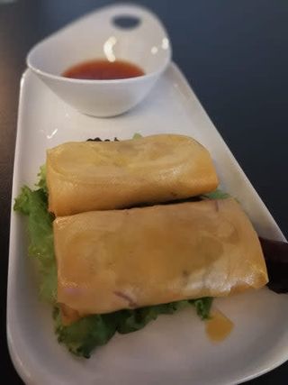 Rollos De Vegetales (2 Uds.)