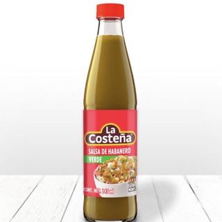 Salsa verde habanero La Costeña 145ML
