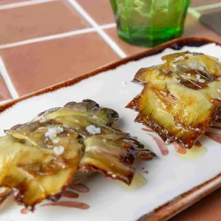 Flor de alcachofa de Tudela a la parrilla (2 uds)