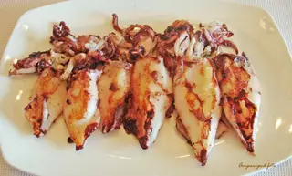 Ración De Chipirones fritos