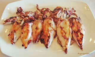 Ración De Chipirones fritos