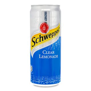 Schweppes Clear Lemonade (0,33л)