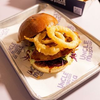 Asian Chicken Burger