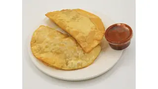 Чебурек жареный