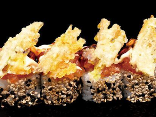 Fiori di zucca roll 4 pezzi