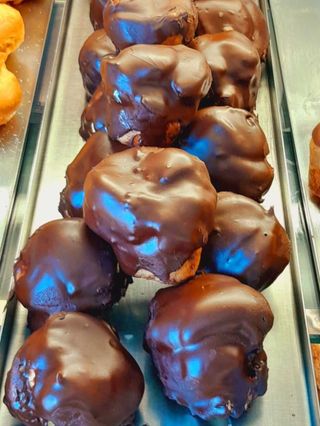 Mini princes krofne čokolada