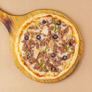 Pizza Viande Hachée + Soda