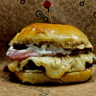 Smash Cheese Bacon DeliX