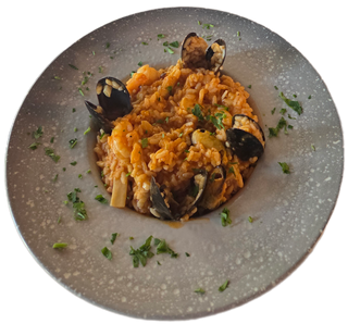 Risotto ai frutti di mare