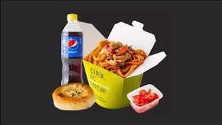 Glovo Комбо Цомян с курицей -15% 