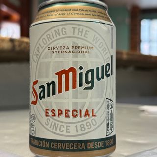 CERVEZA LATA