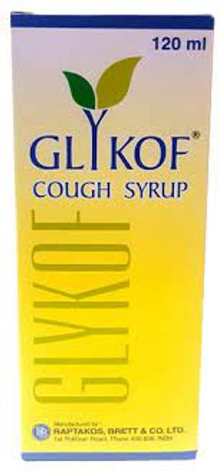 Glykof Cough Sry 120 Ml