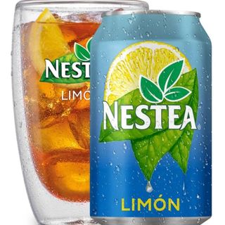 Nestea Té Negro Limón lata 330ml.